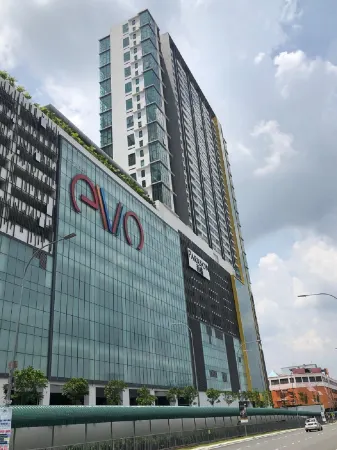 Buff Evo Soho Bangi Sentral with NETFLIX & WiFi Отели в г. Hulu Langat District