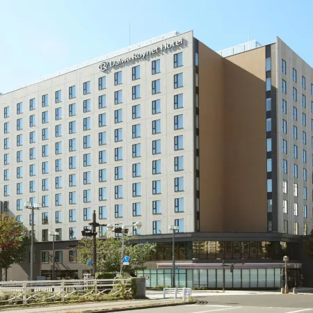 Daiwa Roynet Hotel Morioka Station (Ekimae) Отели рядом с достопримечательностью «Железнодорожный вокзал Мориока»