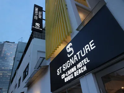 ST Signature Bugis Beach, Short Overnight, 12 Hours, Check in 7PM or 9PM فنادق في سنغافورة