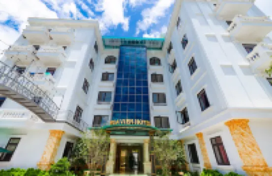Hoa Vien Hotel - Kim Boi Hot Spring Hotels in 