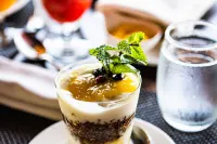 Tortuga Lodge - breakfast