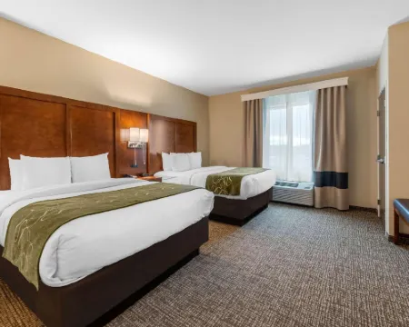 คอมฟอร์ตสวีทส์ เดนเวอร์ ใกล้วิทยาเขตแพทยศาสตร์แอนชูตซ์ โรงแรมในออโรรา