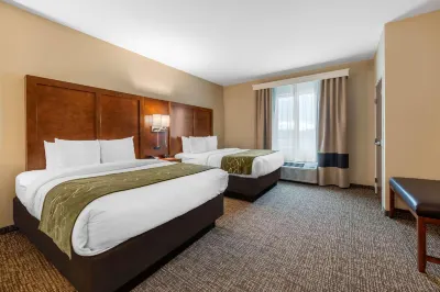 Comfort Suites Denver Near Anschutz Medical Campus Hoteles en 