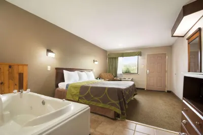 Super 8 by Wyndham Baton Rouge/I-12 Các khách sạn ở Quận Đông Baton Rouge