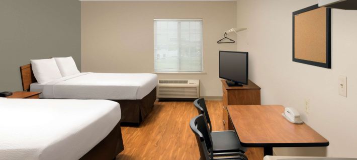 WoodSpring Suites Louisville Clarksville Hotels in Clark County
