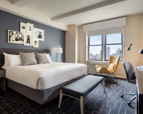 The Shelburne Sonesta New York Hotels near Upper West Side