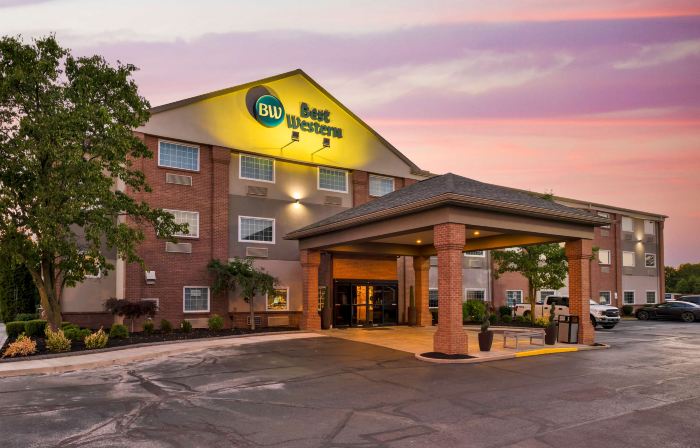 Best Western Hilliard Inn  Suites