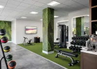 Sonesta Irvine John Wayne Airport - gimnasio