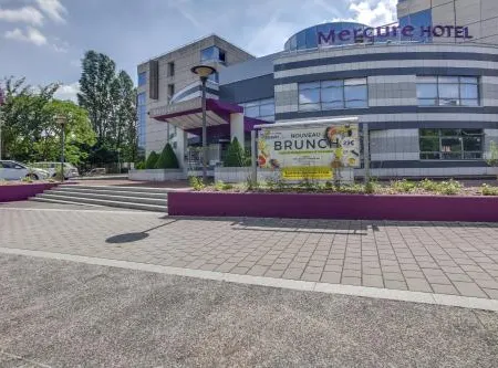 Hôtel Mercure Paris Massy Gare TGV