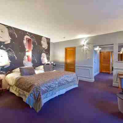 Hôtel Golf Château de Chailly Rooms