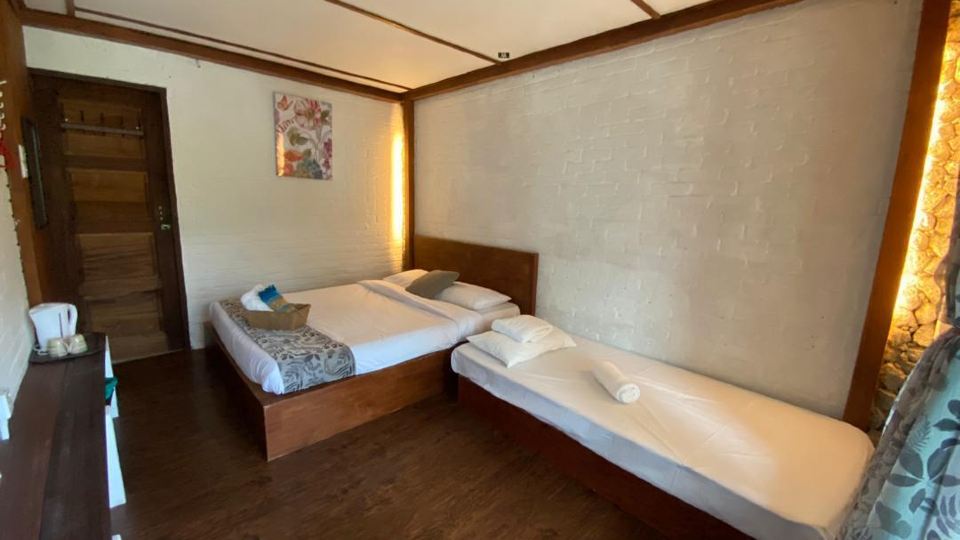 Embun Resort Lake Sahom