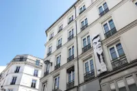 Best Western Plus Hotel Litteraire Marcel Ayme Hotels in Paris