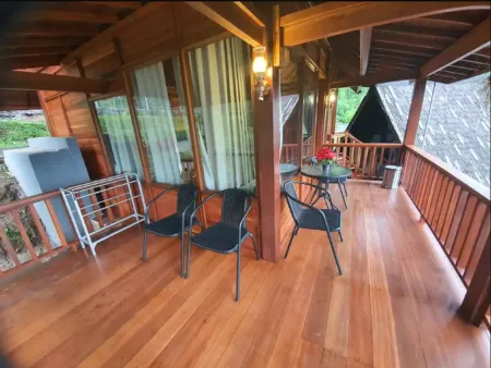 Villa Bukit Berbunga Отели рядом с достопримечательностью «Улун дану бератан»