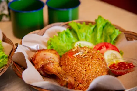 Villa ChavaMinerva Bambu - Lembang Отели рядом с достопримечательностью «Тангкубан»