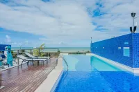 Apartamento Tambau a Beira Mar - สระว่ายน้ำแบบอินฟินิตี้