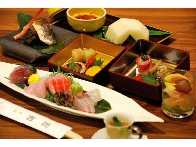 料理 箱根湯本温泉 吉池旅館の写真