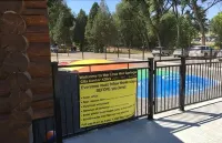 Lava Hot Springs West Koa Holiday Hotels in McCammon