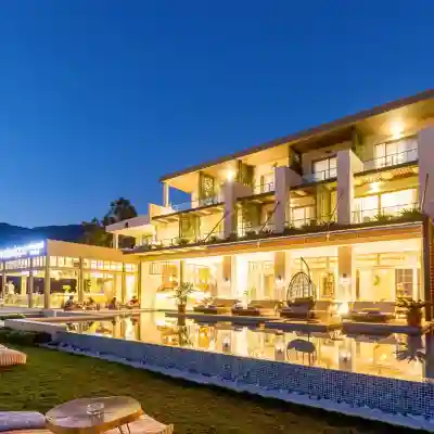 Melanippe Relaxing Hotel -Adults Only Hotel Exterior