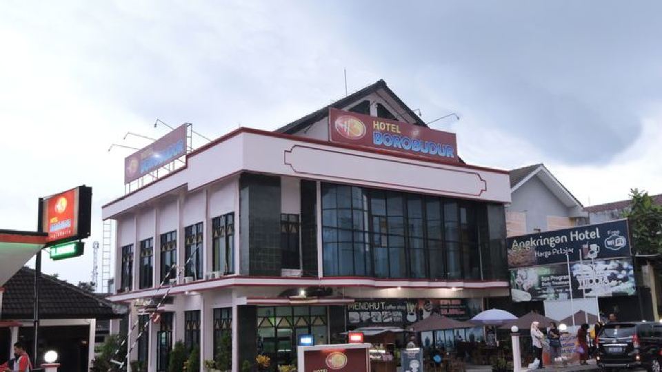 Borobudur Hotel Jogja