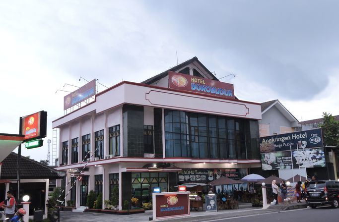 Borobudur Hotel Jogja