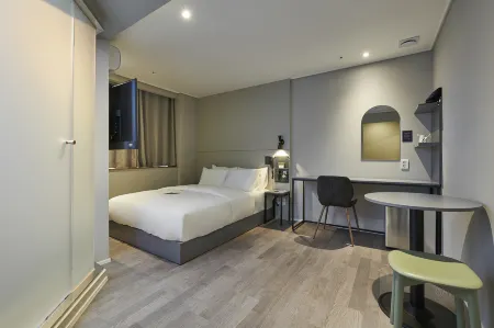 Dangjin Terminal Just Sleep Hotel Отели в г. Танджин