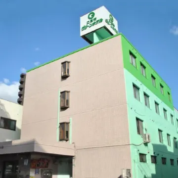 Futsukaichi Green Hotel Отели в г. Тикусино