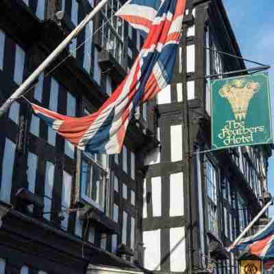 The Feathers Hotel, Ledbury, Herefordshire Hotel Exterior