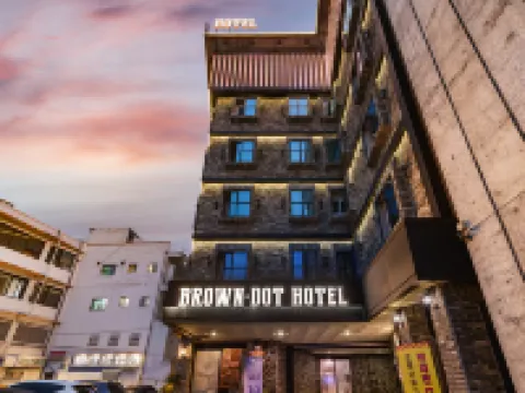 Daegu Dongseongro Brown Dot Hotels in Daegu