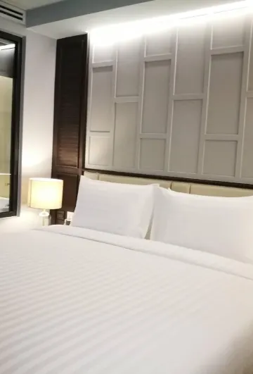 ห้องดีลักซ์ เตียงแฝด