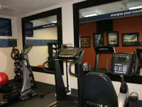 Hampton Inn Pittsburgh Area-Beaver Valley-Ctr Township - Fitnessstudio