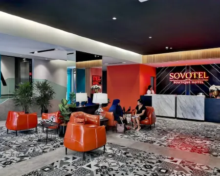 ソヴォテル コネジオン プトラジャヤ スルダンのホテル