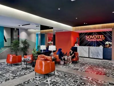 Sovotel Conezion Putrajaya Các khách sạn ở Serdang