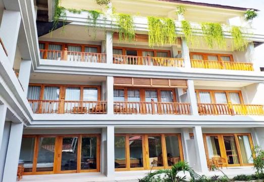 코모도 로지 뷰