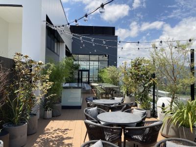 共有エリア ザノット広島の写真