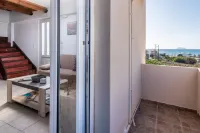 Kalamaki-Sunset - Scenic Sunset & Sea Views - Steps from Shore