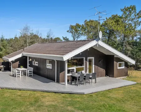 "Akka" - 2km from the Sea Hoteles en Saltum