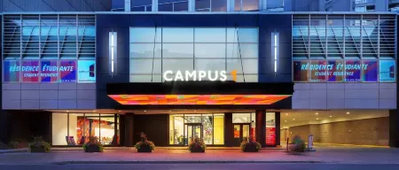 Campus1 Mtl Student Residence Downtown Montreal