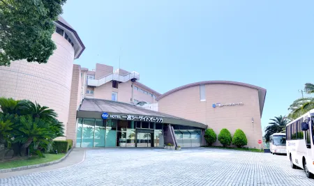Hotel Ichinomiya Seaside Otsuka Отели в г. Итиномия