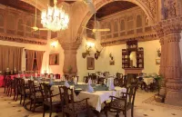 The Laxmi Niwas Palace - breakfast