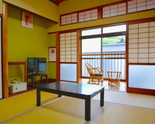 湯の鶴温泉　あさひ荘 水俣のホテル