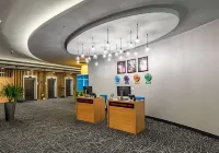 Park Inn by Radisson Jubail Industrial City - Parkplatz