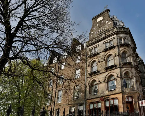 Best Western Queens Hotel โรงแรมใกล้พิพิธภัณฑ์ V&A Dundee