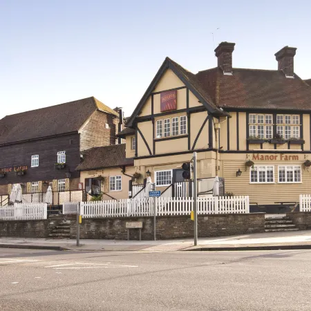 Premier Inn Rainham (Kent) Отели рядом с достопримечательностью «Стадион «Пристфилд»»