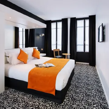 Best Western Premier Faubourg 88 Отели рядом с достопримечательностью «Концертный зал Le Trianon»