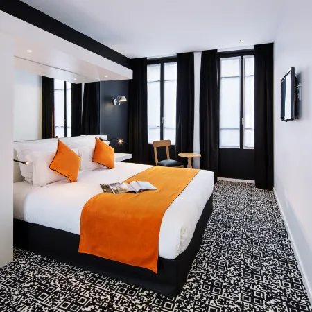 Best Western Premier Faubourg 88 Отели рядом с достопримечательностью «Кабаре Фоли-Бержер»