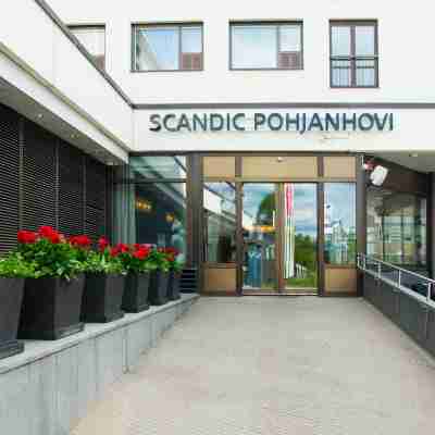 Scandic Pohjanhovi Hotel Exterior