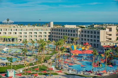 Titanic Aqua Park Resort - Families and Couples Only 후르가다 사막 사파리 주변 호텔