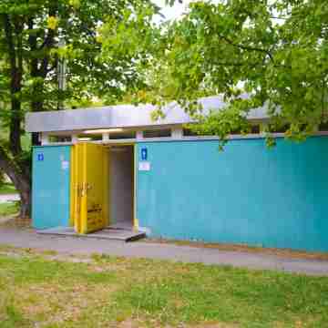 Oktoberfest Munich City Camping Hotel Exterior