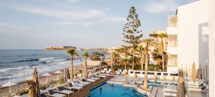 Petradi Beach Lounge Hotel Hoteles en Rethymno
