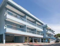 Bombinhas Praia Apart Hotel - Unidade Rua Corrupião فنادق في بومبينهاس